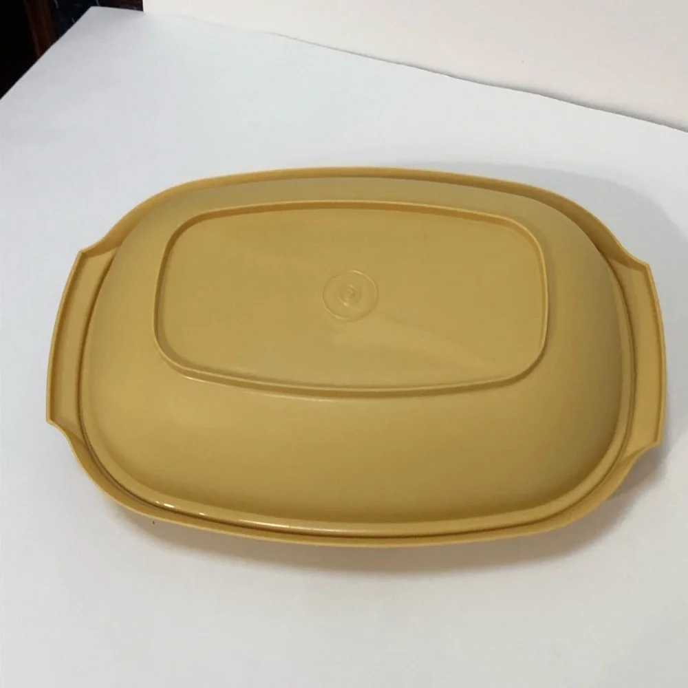 Tupperware Vintage 3 Piece Microwave Steamer